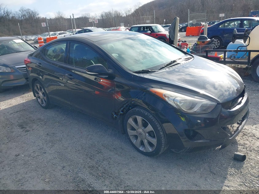2013 Hyundai Elantra Limited