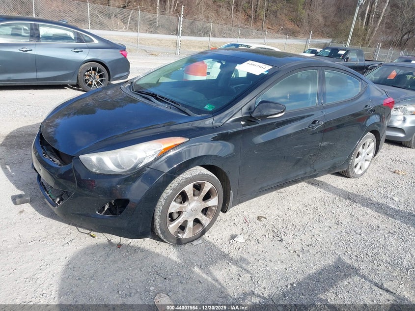 2013 Hyundai Elantra Limited