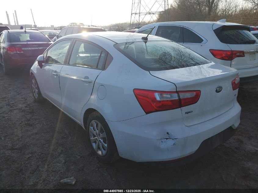 2016 Kia Rio Lx