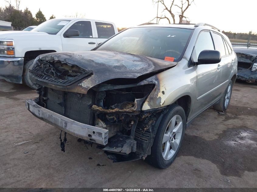 2005 Lexus Rx 330 VIN: 2T2GA31U55C032255 Lot: 44007567
