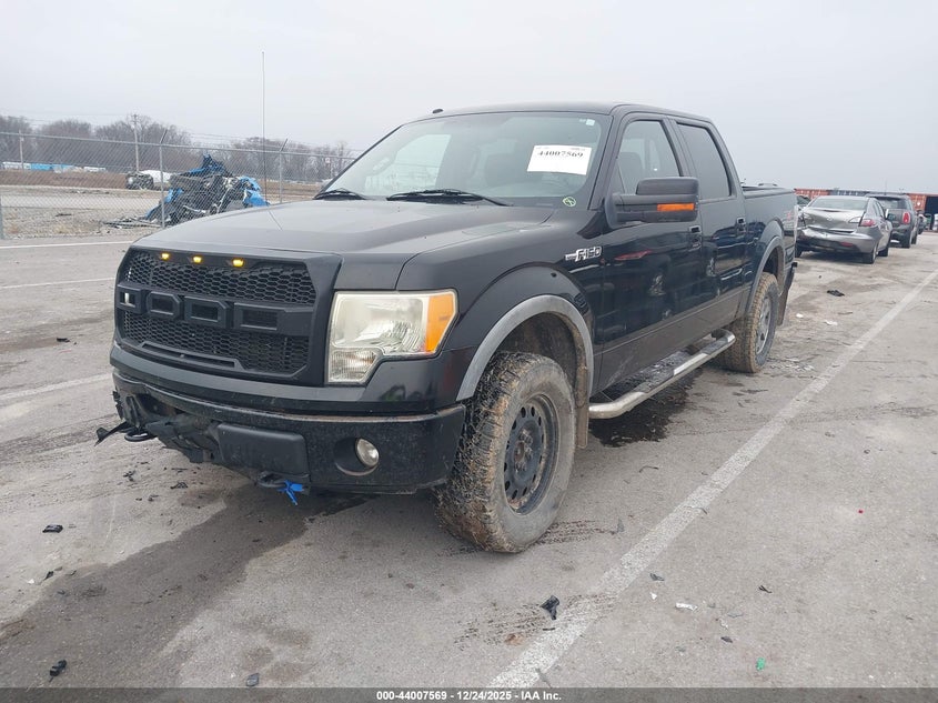2009 Ford F-150 Fx4/King Ranch/Lariat/Platinum/Xl/Xlt
