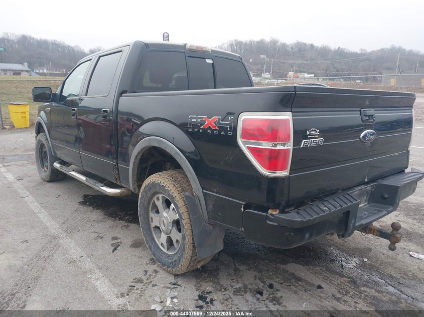 2009 Ford F-150 Fx4/King Ranch/Lariat/Platinum/Xl/Xlt