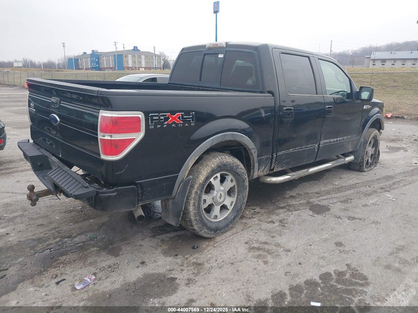 2009 Ford F-150 Fx4/King Ranch/Lariat/Platinum/Xl/Xlt