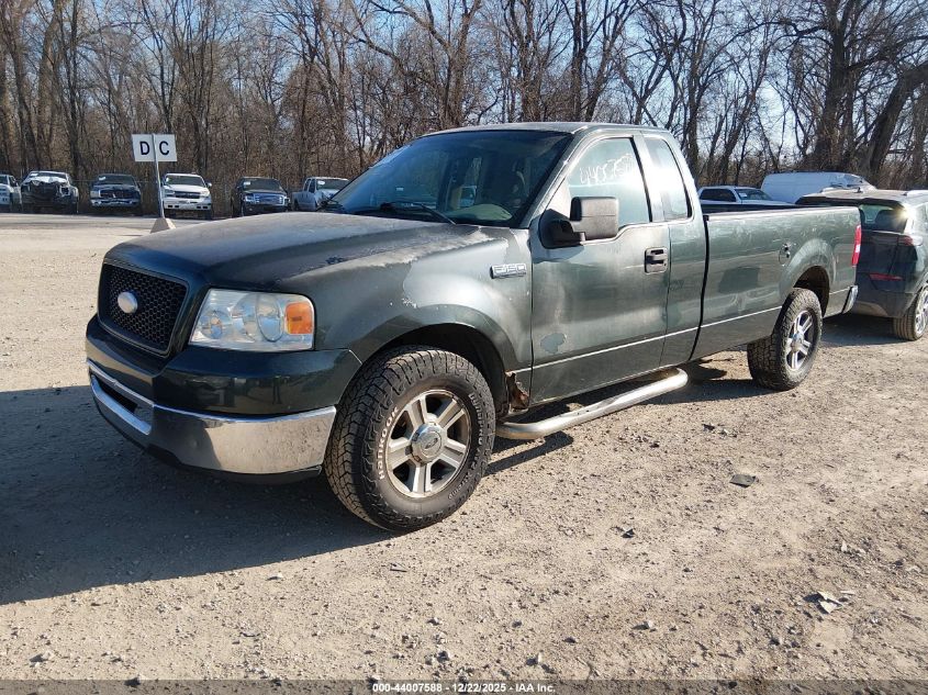 2006 Ford F-150 Stx/Xl/Xlt VIN: 1FTRF12W36NA22454 Lot: 44007588