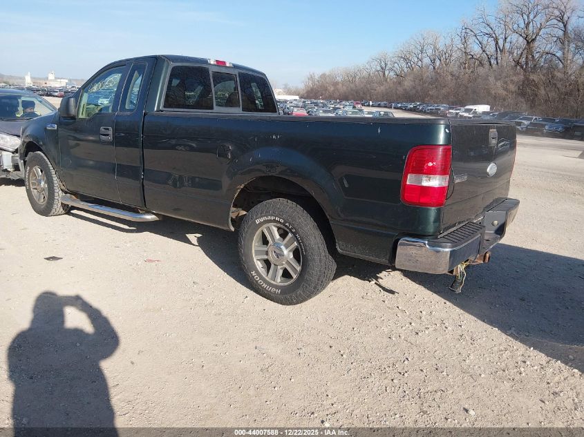 2006 Ford F-150 Stx/Xl/Xlt VIN: 1FTRF12W36NA22454 Lot: 44007588