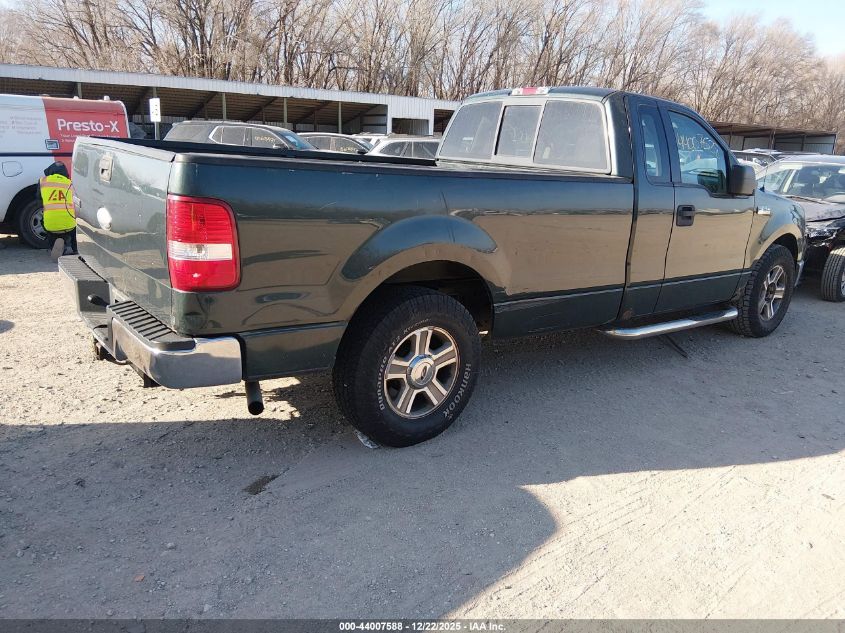 2006 Ford F-150 Stx/Xl/Xlt VIN: 1FTRF12W36NA22454 Lot: 44007588