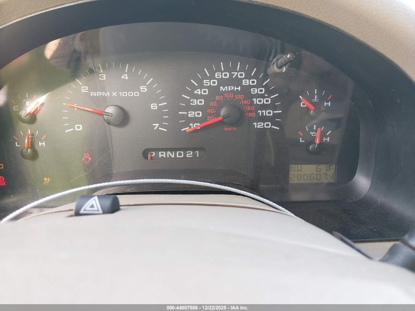 2006 Ford F-150 Stx/Xl/Xlt VIN: 1FTRF12W36NA22454 Lot: 44007588