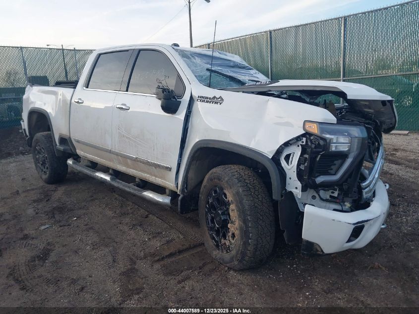 2025 Chevrolet Silverado 2500Hd 4Wd Standard Bed High Country
