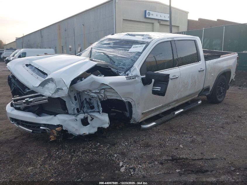 2025 Chevrolet Silverado 2500Hd 4Wd Standard Bed High Country