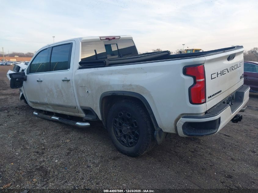 2025 Chevrolet Silverado 2500Hd 4Wd Standard Bed High Country
