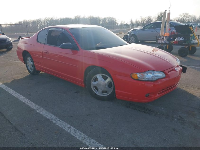 2001 Chevrolet Monte Carlo
