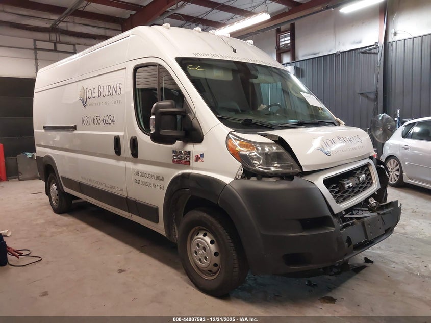 2019 Ram Promaster 2500 High Roof 159 Wb