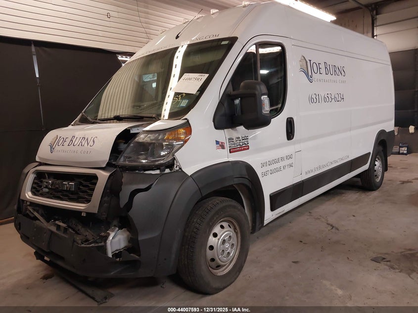 2019 Ram Promaster 2500 High Roof 159 Wb