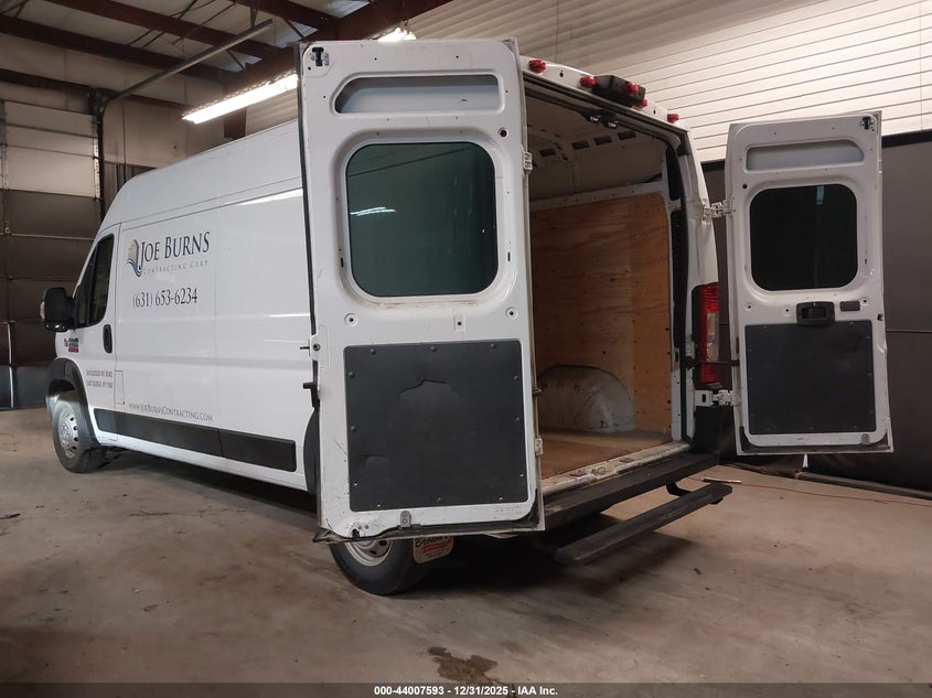 2019 Ram Promaster 2500 High Roof 159 Wb