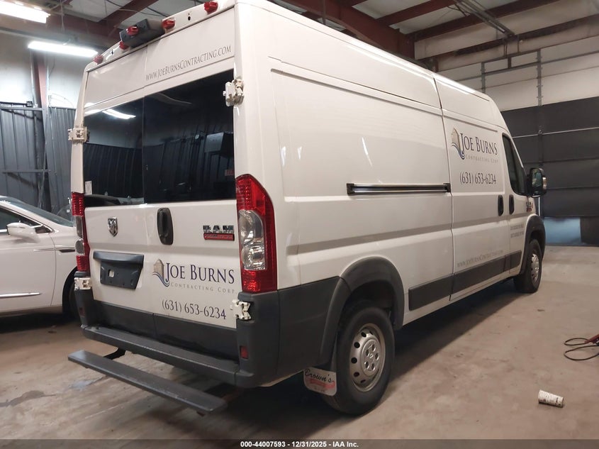 2019 Ram Promaster 2500 High Roof 159 Wb