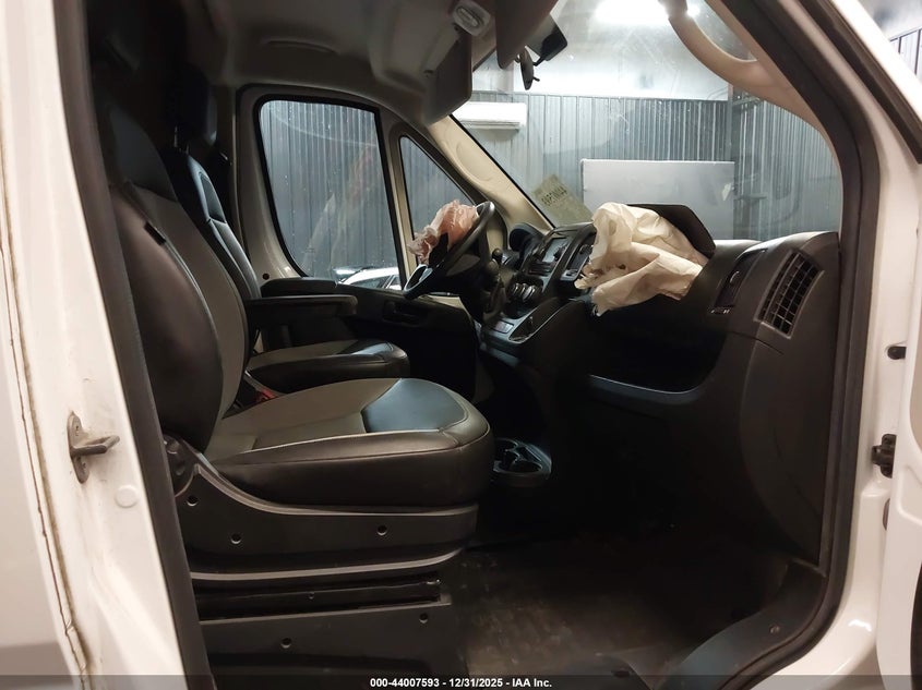 2019 Ram Promaster 2500 High Roof 159 Wb