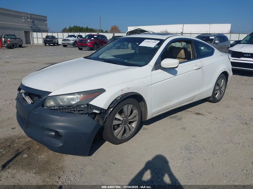 2012 Honda Accord 2.4 Ex-L