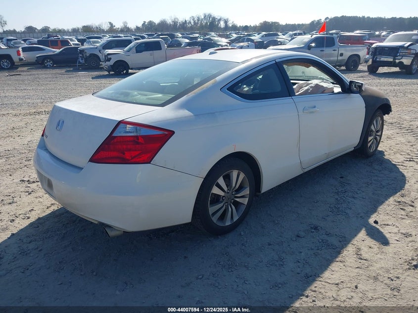 2012 Honda Accord 2.4 Ex-L