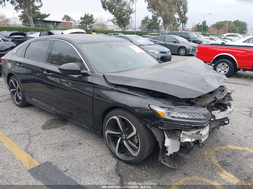 1HGCV1F45NA107384 2022 Honda Accord Sport Special Edition auction photo 1