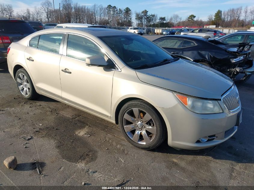2012 Buick Lacrosse Leather Group