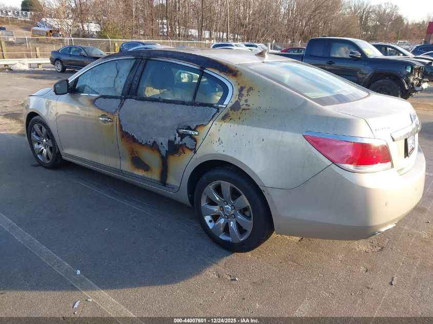 2012 Buick Lacrosse Leather Group
