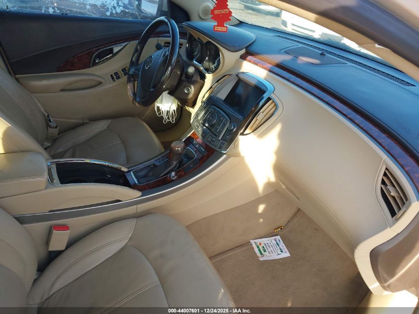 2012 Buick Lacrosse Leather Group