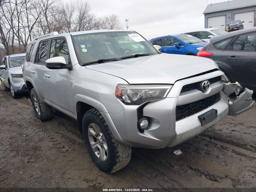 2016 Toyota 4Runner Sr5