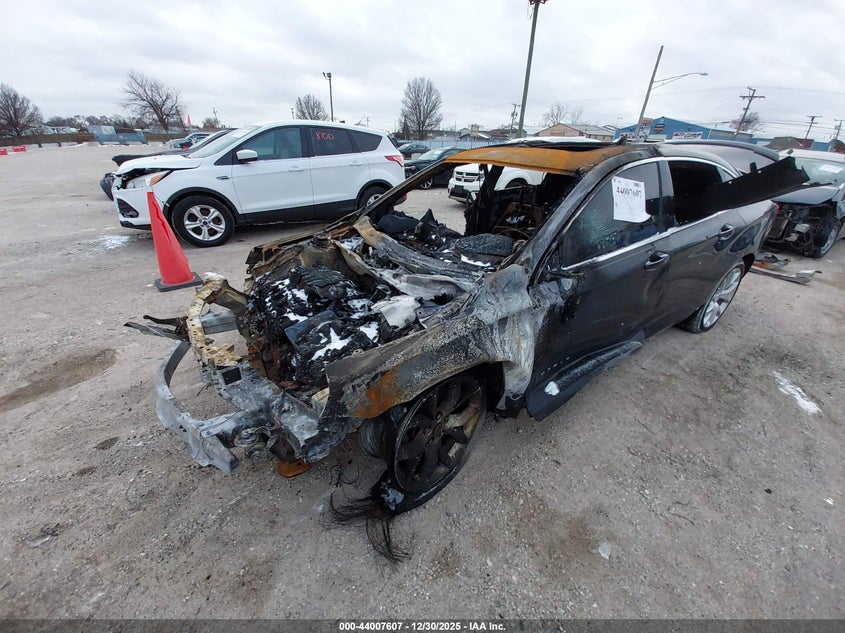 Vin: 2g1125s39f9223972, lot: 44503362, chevrolet impala 2lt 20152