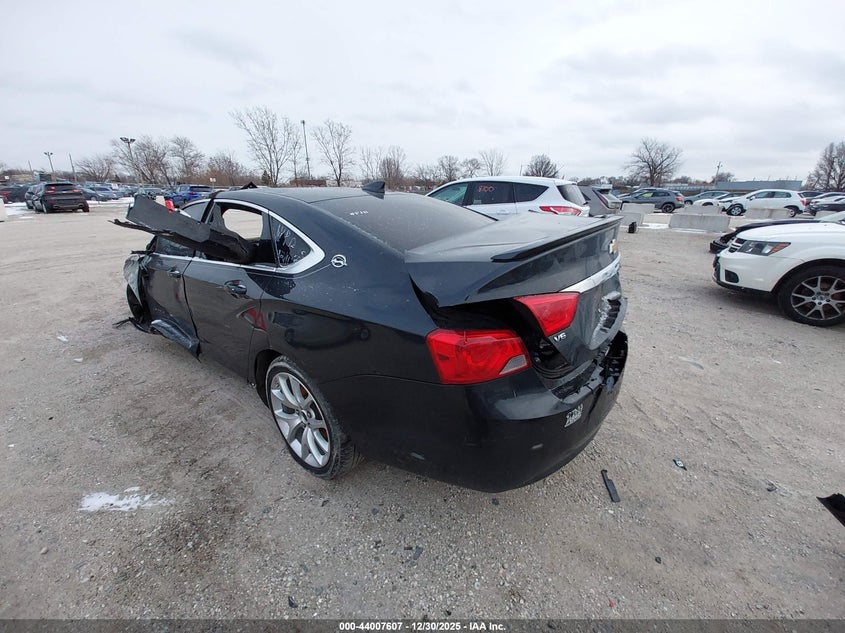 Vin: 2g1125s39f9223972, lot: 44503362, chevrolet impala 2lt 20153