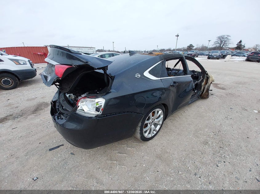 Vin: 2g1125s39f9223972, lot: 44503362, chevrolet impala 2lt 20154