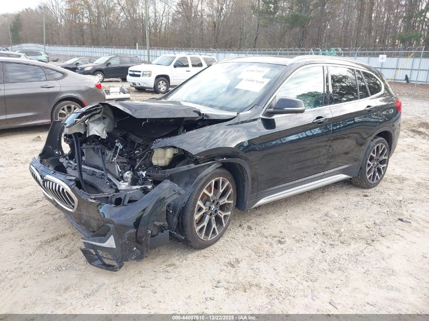 2022 BMW X1 xDrive28I VIN: WBXJG9C08N5U54994 Lot: 44007610