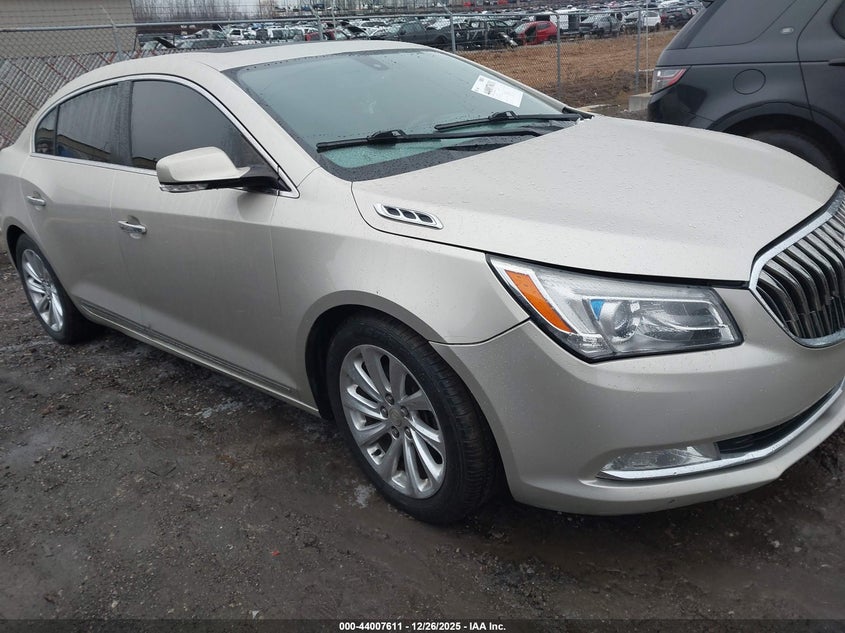 2015 Buick Lacrosse Leather