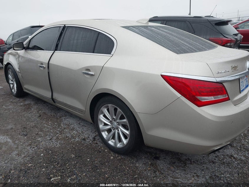 2015 Buick Lacrosse Leather