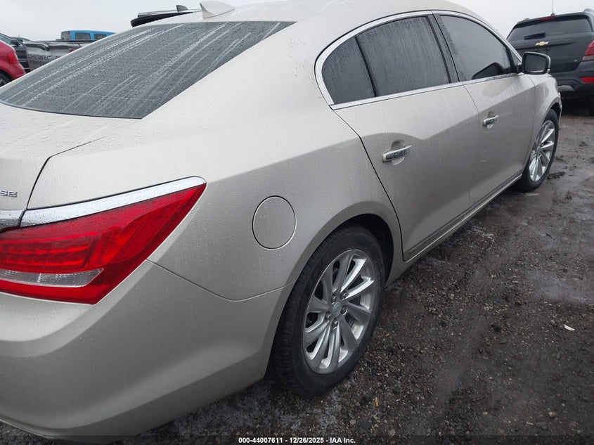 2015 Buick Lacrosse Leather