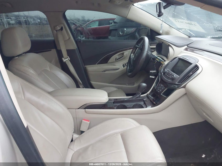 2015 Buick Lacrosse Leather
