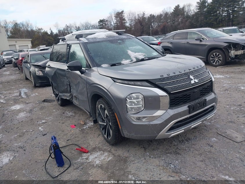 2022 Mitsubishi Outlander Sel 2.5 S-Awc/Sel Launch Edition S-Awc/Sel Special Edition S-Awc