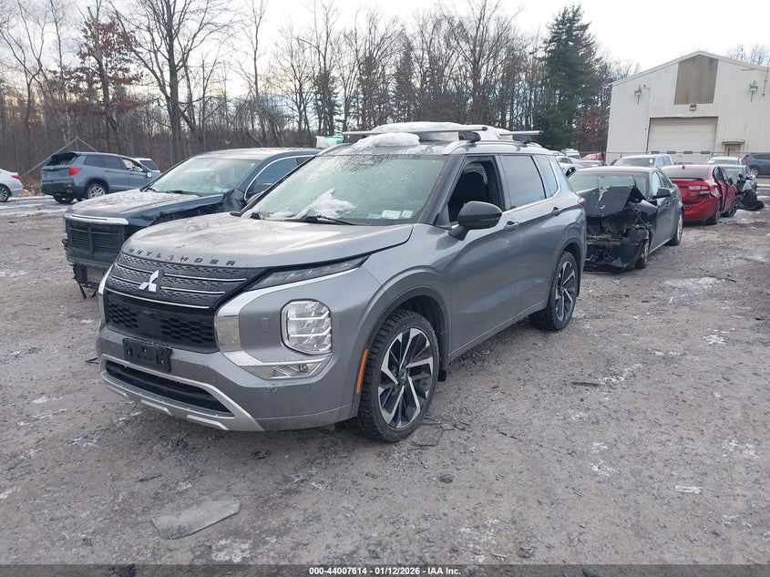 2022 Mitsubishi Outlander Sel 2.5 S-Awc/Sel Launch Edition S-Awc/Sel Special Edition S-Awc