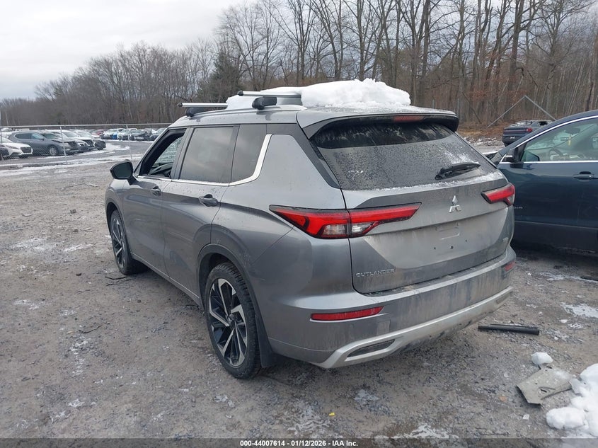 2022 Mitsubishi Outlander Sel 2.5 S-Awc/Sel Launch Edition S-Awc/Sel Special Edition S-Awc