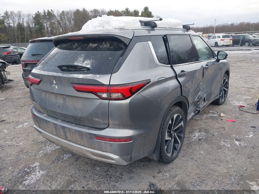 2022 Mitsubishi Outlander Sel 2.5 S-Awc/Sel Launch Edition S-Awc/Sel Special Edition S-Awc