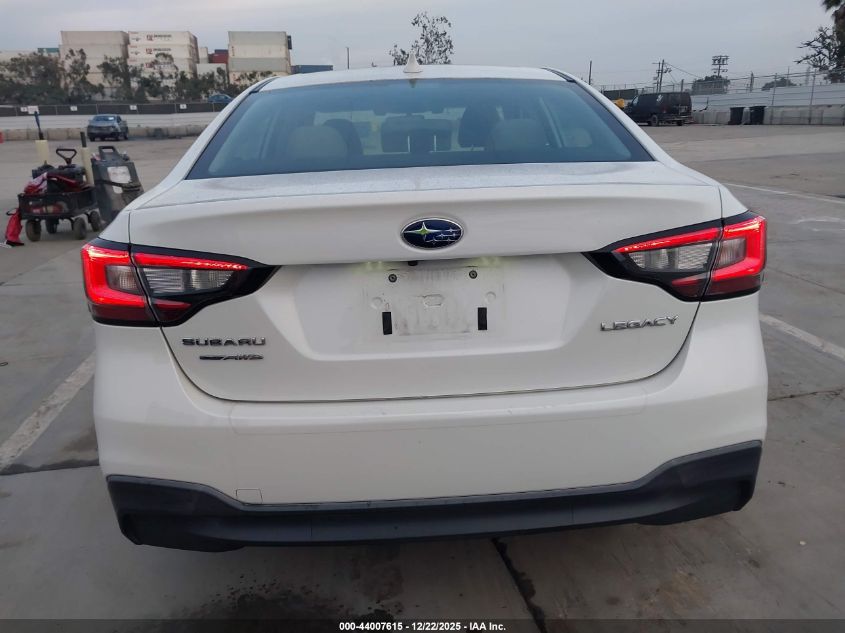 2020 Subaru Legacy Premium VIN: 4S3BWAE69L3011334 Lot: 44007615