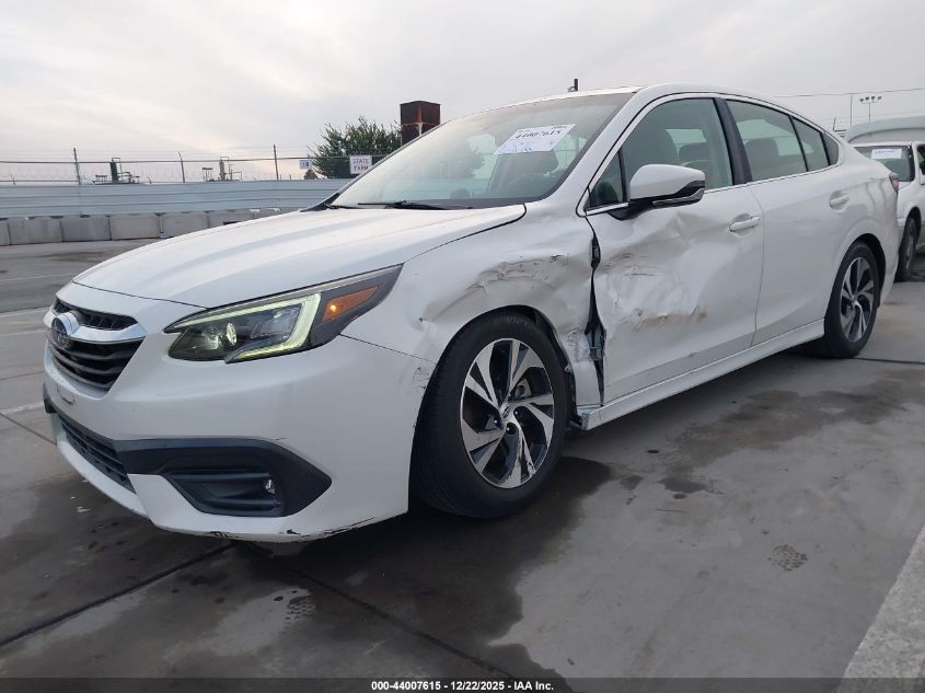 2020 Subaru Legacy Premium VIN: 4S3BWAE69L3011334 Lot: 44007615