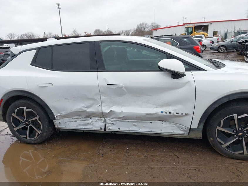 VIN 3GN7DMRP0SS221286 2025 CHEVROLET EQUINOX EV LT 1