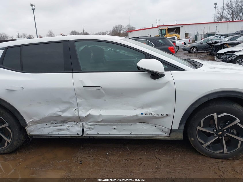 VIN 3GN7DMRP0SS221286 2025 CHEVROLET EQUINOX EV LT 1