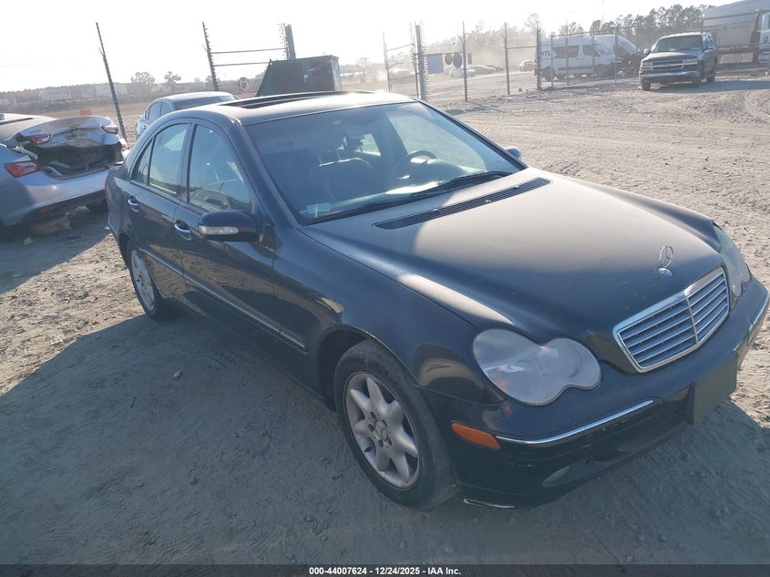 WDBRF61J14E018384 2004 Mercedes-Benz C 240 auction photo 1