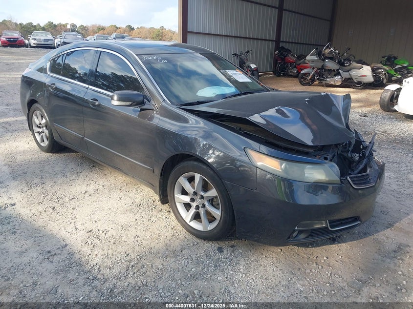 19UUA8F51CA001884 2012 Acura Tl 3.5 auction photo 1