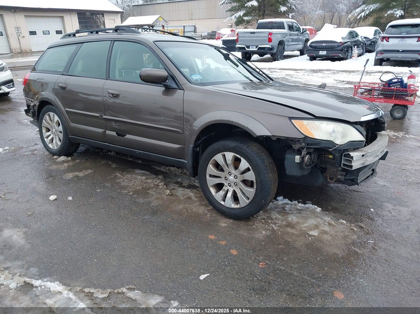 4S4BP62C687321540 2008 Subaru Outback 2.5I Limited/2.5I Limited L.l. Bean Edition auction photo 1