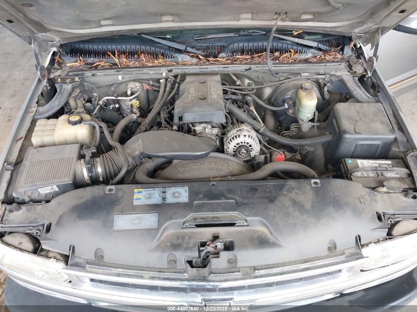 2000 Chevrolet Silverado 1500 Lt VIN: 2GCEC19T2Y1322204 Lot: 44007640