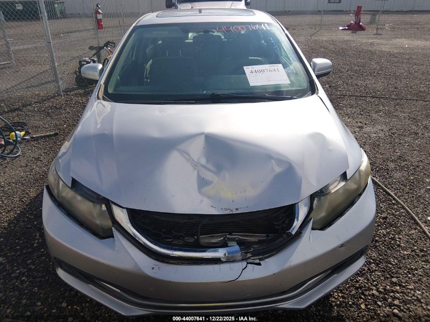 2014 Honda Civic Ex VIN: 19XFB2F87EE057369 Lot: 44007641