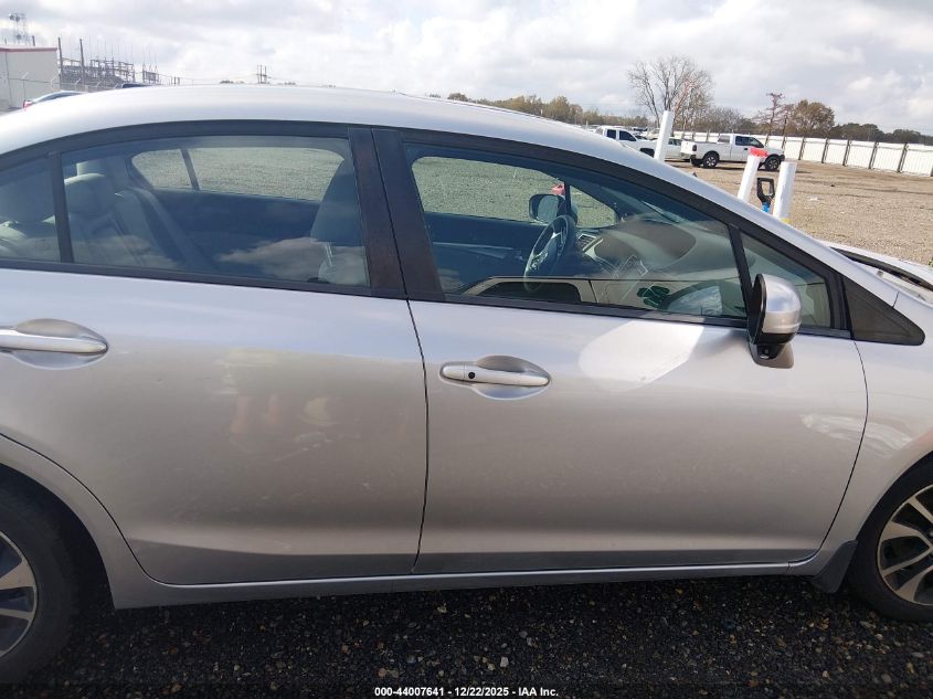 2014 Honda Civic Ex VIN: 19XFB2F87EE057369 Lot: 44007641