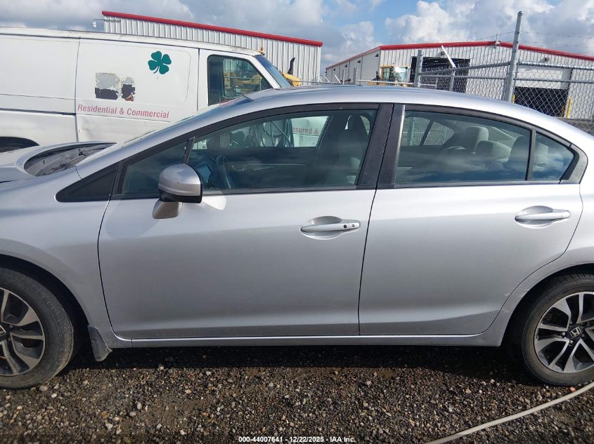 2014 Honda Civic Ex VIN: 19XFB2F87EE057369 Lot: 44007641